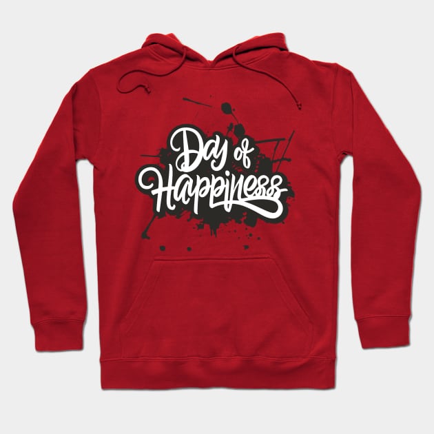 International Day of Happiness – March Hoodie by irfankokabi